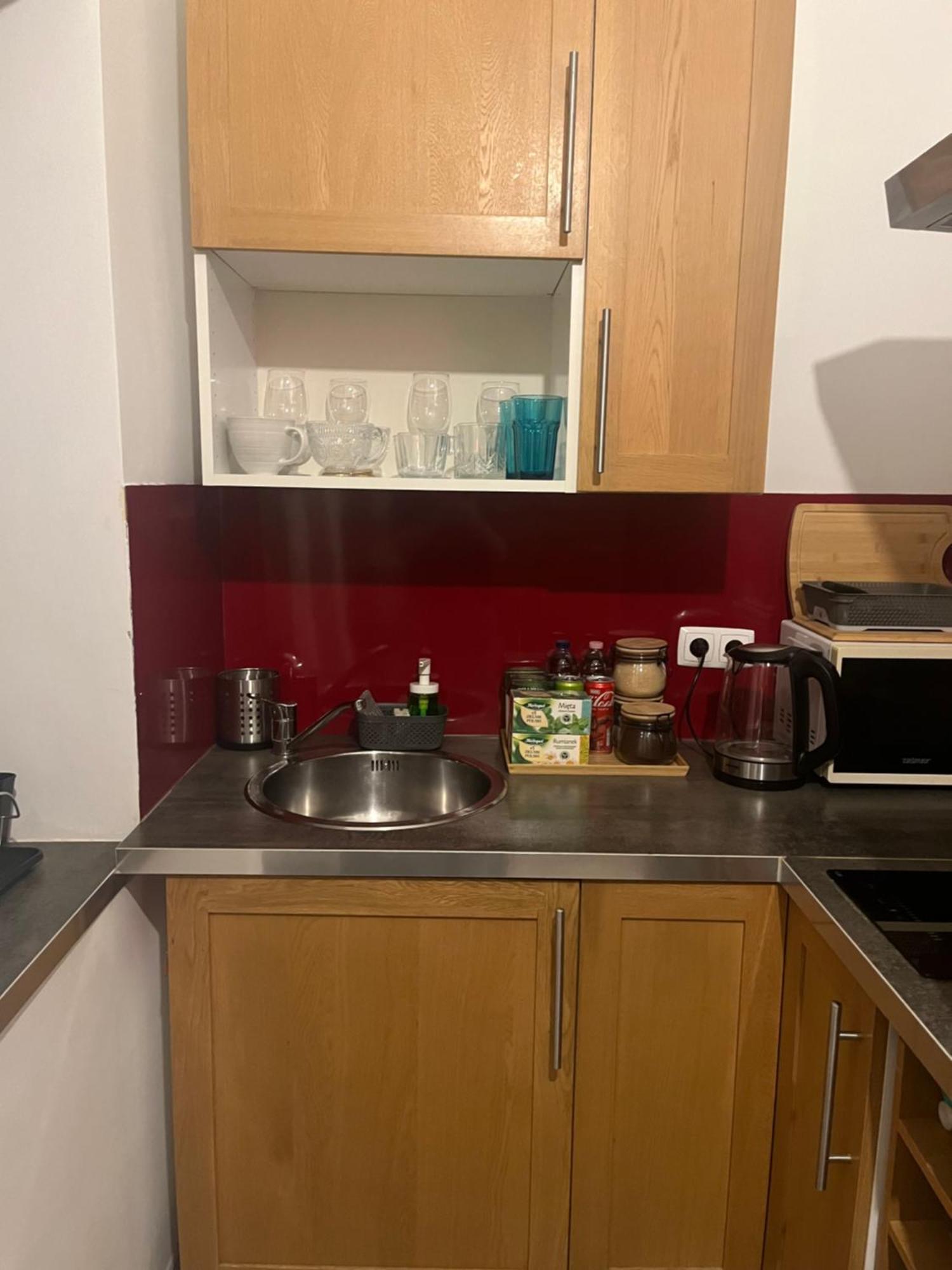 Apartament Piekna Varsó Kültér fotó